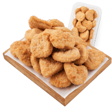Kabeljauwnuggets
